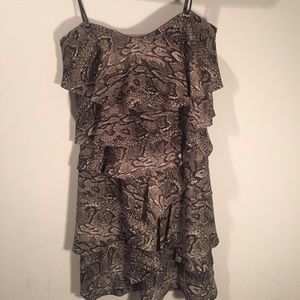 NWT BCBGMAXAZARIA cocktail dress (ginger)